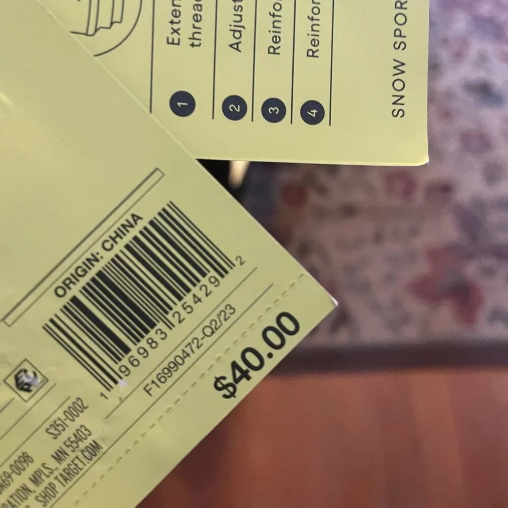 NEW All In Motion - Kids' Waterproof Snow Bib Size Small (6) - Picture 4 of 7